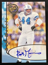 ROB MORRIS 2000 Press Pass Authentics Rookie Card RC AUTO BYU. rookie card picture