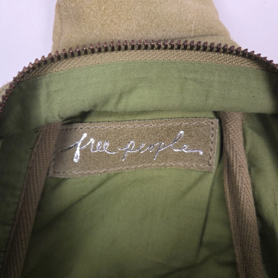 Bolsa Sling Free People $78 Hudson Verde Avacate - Imagem 3 de 4