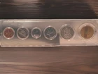1987 Canada 6-Coin Set – First Year of Loonie CWS Hard Case  Proof-Like Finish