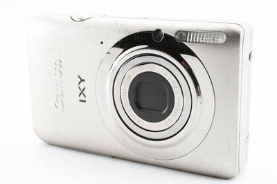 Canon　IXY210F Canon IXY 210F Compact Digital Camera Silver Tested with Defects