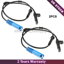 2X ABS SPEED SENSOR 34526756384 for MINI ONE COOPER S R50 R52 R53 (01-07) Front