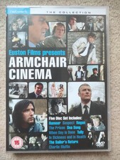 Armchair Cinema The Collection (DVD, 2009) 5 Discs, Network, Euston Films RARE
