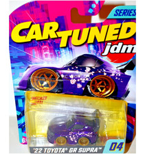 Car Tuned 1/64 JDM 2022 TOYOTA SUPRA GR Series 1 Diecast Car