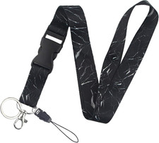 Cute Neck Lanyard Keychain ID Holder Breakaway Buckle Phone Strap Keys ID