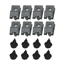 Fuel Line Clip Clamp Bracket Fastener Kit 1974-82 Chevrolet Corvette 16pc