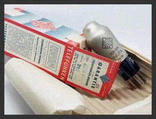 NOS Telefunken REN904 E428 RS4324 70504 Sealed Triode Radio Vacuum Tube