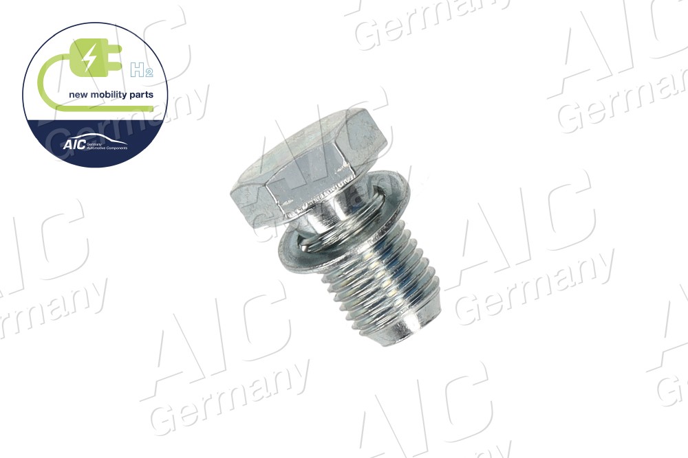 AIC 51791 Screw Plug, oil sump for AUDI,BENTLEY,CHRYSLER,CUPRA,DODGE,FORD,JEEP,M