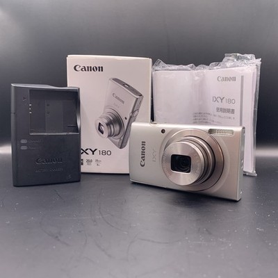 Canon ixy 180 シルバー Canon IXY 180 シルバー Canon【公式WEBショップ】
