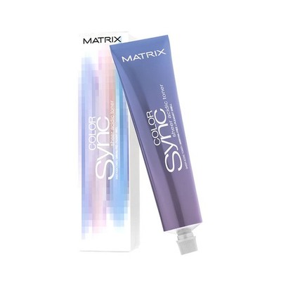 Tönung Für Blondiertes Haar MATRIX Color Sync Acid Toner 90ml Alle Nuancen
