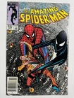 AMAZING SPIDER-MAN #258 "Black Suit Revealed" VERY HIGH-GRADE 1984 MARVEL COMICS