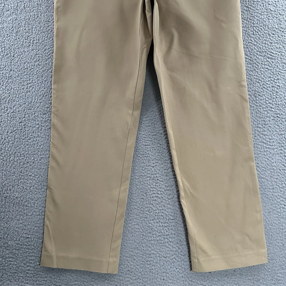 Pantalones Mujer Chicos Beige Talla 2 Fabulosamente Adelgazantes Elastizados Mezcla Algodón Foto 3 de 4