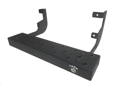 451001- Factory Step Xp3 Black Powder Coat Single Step