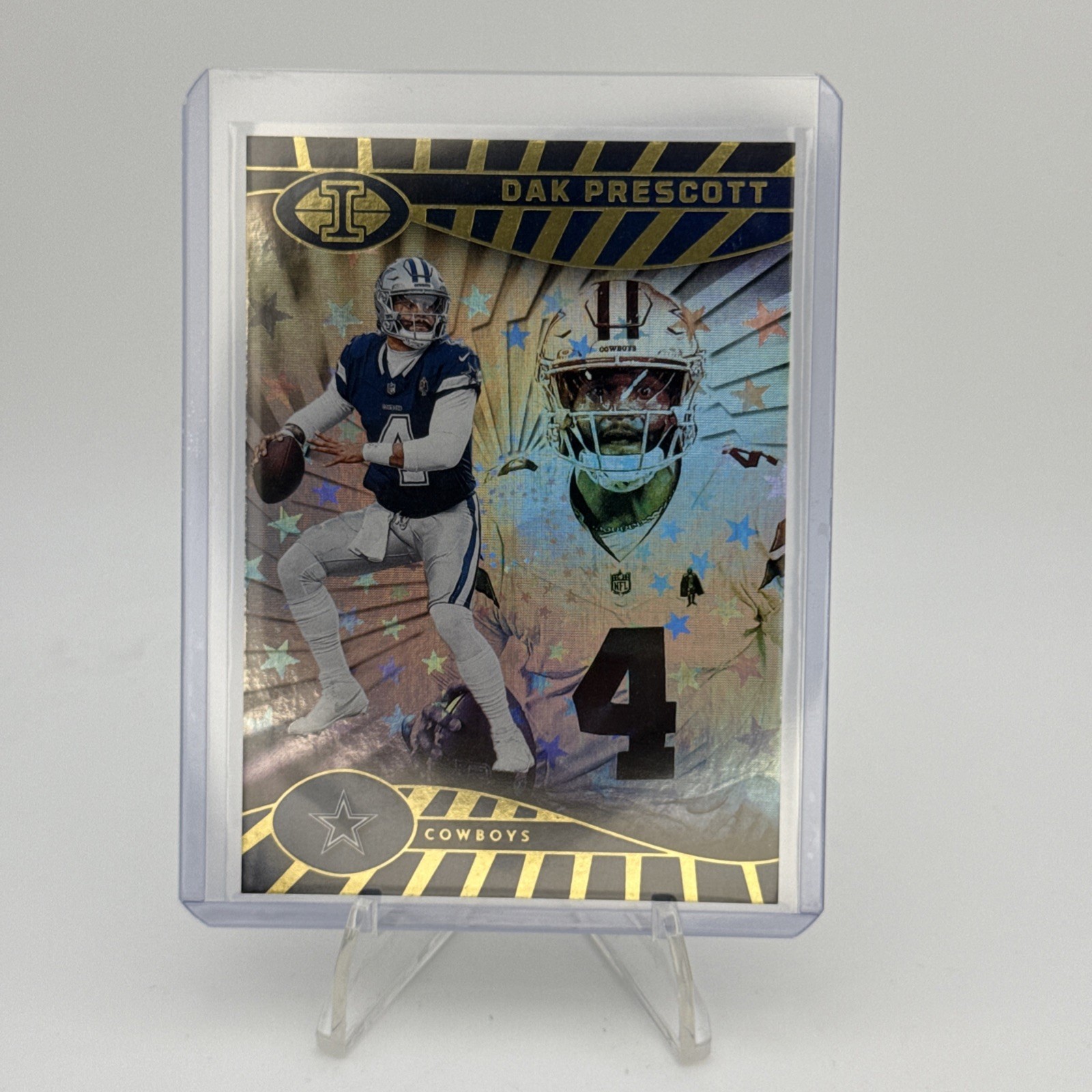 2024 Panini Illusions - Dak Prescott #21 Stars