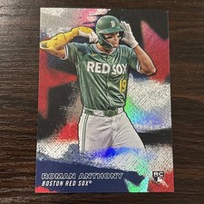 TOPPS STARS OF MLB 2026 Roman Anthony #SMLB-25 Rookie Insert Boston Red Sox MLB