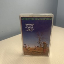 Arrested Development 3 Years 5 Months and 2 Days Cassette Tape