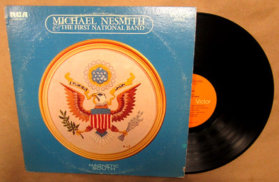 MICHAEL NESMITH & FIRST NATIONAL BAND - MAGNETIC SOUTH,LSP-4371,VINYL lp Monkees