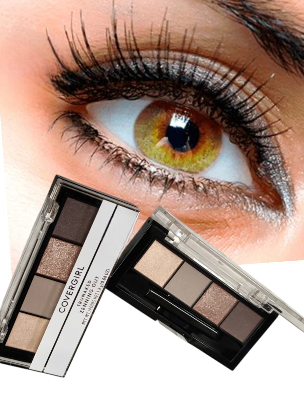 2 палитры теней для век Covergirl в футляре ПО 0,06 УНЦИИ (ПАРТИЯ ИЗ 2 ШТУК)