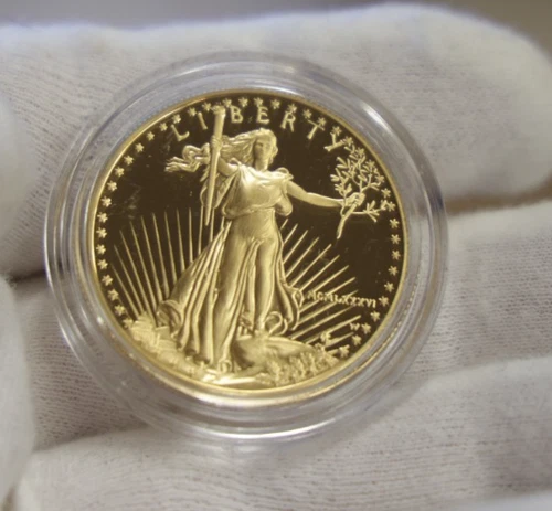 1986 US 1 oz Proof Gold Eagle 1 oz $50 Gem Coin