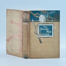 The Hornet's Nest Edward P Roe 1892 Hardcover First Edition Civil War