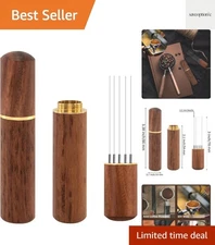 Espresso Coffee Stirrer 5 Needles 0.4mm Espresso Distribution Tools, Natural ...