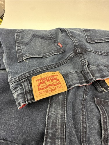Lot(3) LEVI'S 514 Straight Fit Boys/Teen Blue Jeans Size 18 REG 29x31 - Picture 6 of 9