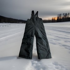 Magellan Kids Black Ski Bib Youth Small Pre-owned  113 