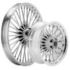 21x2.15 16x5.5 Fat Spoke Wheels Set for Harley Softail Night Train Standard FXST