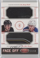 2012 Certified Face Off Dual Sticks 37/50 Zach Parise Ryan McDonagh #FO-ZPRM 4ry
