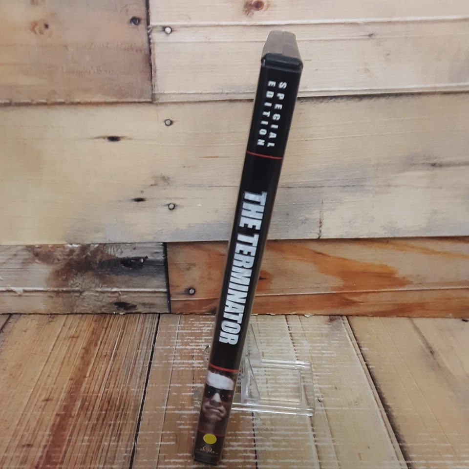 The Terminator Special Edition DVD Used Arnold Schwarzenegger 1984 Sci-Fi - Image 3 of 4