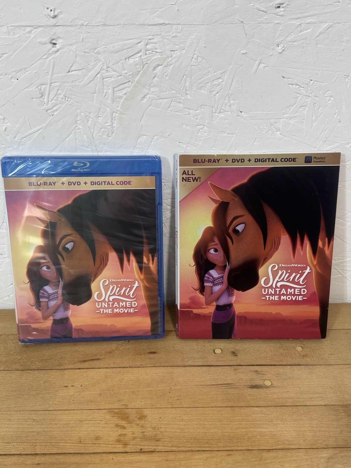 Dreamworks Spirit Untamed The Movie Blu-ray New Sealed Slipcover Animated