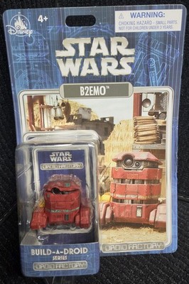 Disney STAR WARS Droid Factory B2EMO Build-A-Droid Series #6 Not Perfect Card