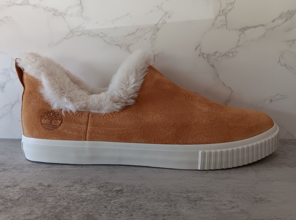 TIMBERLAND WOMENS SKYLA BAY WARM LINED SLIP ON A2J6Z | eBay