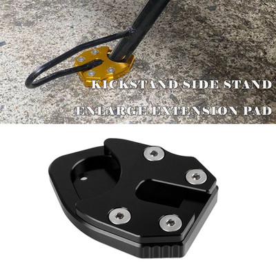 Motorcycle Side Stand Enlarge Extension Pad For SYM MAXSYM TL 500 MAXSYM TL 508
