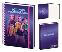 K-POP Demon Hunters Huntrix Wiro Notizbuch Pyramid International Notizbuch