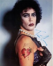 Rocky Horror Picture Show Tim Curry Signed Cult Movie Photo 8x10 RP