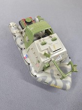 Vintage 1986 Lanard Toys Demon Hovercraft Boat Vehicle Military Toy Pat Pending