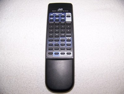 JVC Remote RM-RXC30 PCXC30 PCXC30B RMRXC30 VGR0032001 Tested
