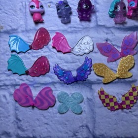 Hatchimals  Mix Lot of 37 Pieces Includes Wings Collectables Toys Dolls