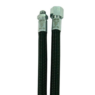 SF-1 TopDeal: MIFLEX Medium Pressure Hose BLACK 3/8M x 9/16F Regulator Hose