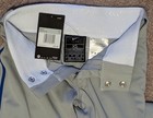 Nike Boys Long Baseball Pants Gray w/Royal Blue Swoosh  BQ6426  Size XS  NWT — photo 4