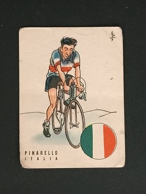 figurine of millions fidas 1948 # pinarello italy cycling