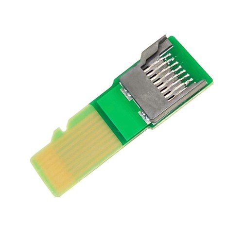 TFs Card Extension Adapter Kit For Data Transfer Speed Tests And Storage - Photo 7/8