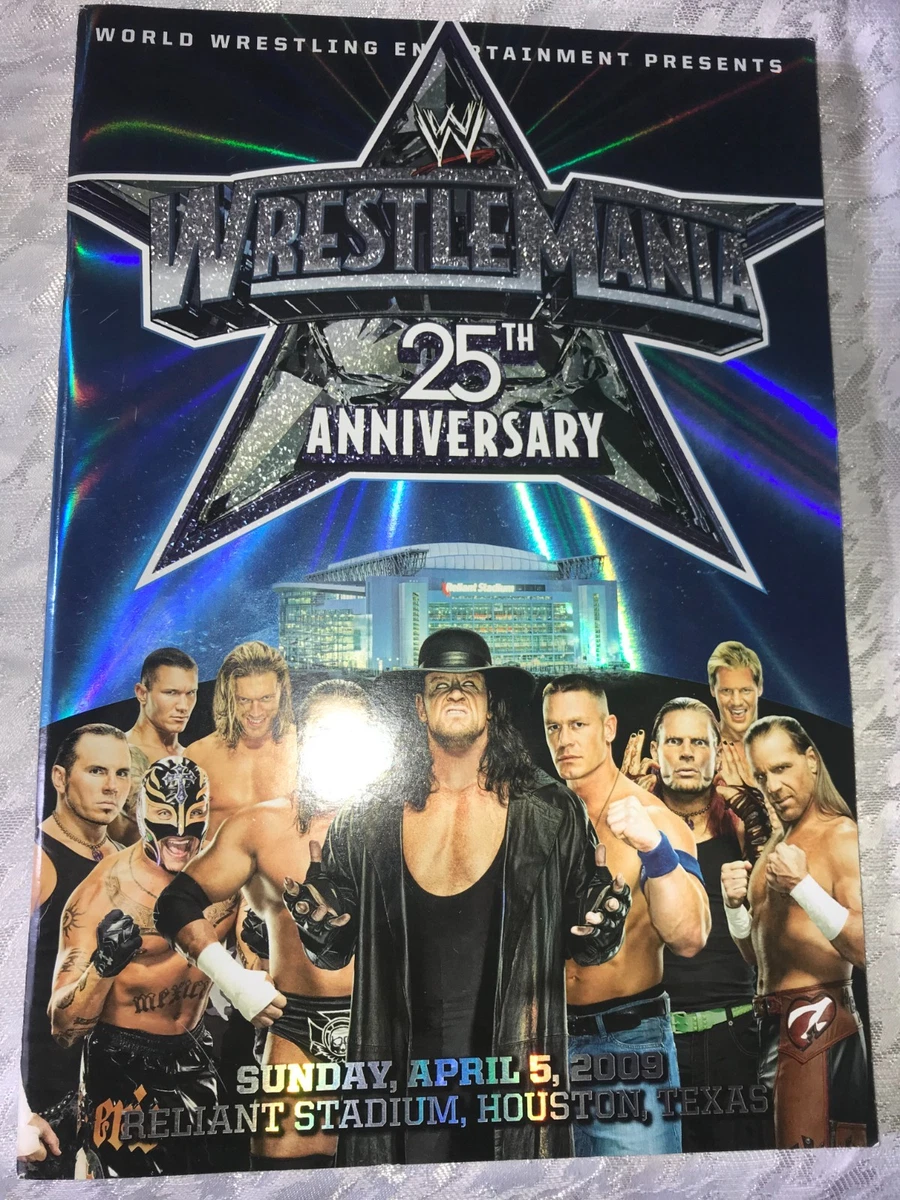 wrestlemania 25 products for sale | eBay