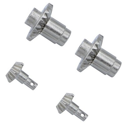 Metal Axle Gear Shaft Driving Gear Set For FMS 1/24 Power Wagon FCX24 RC Car[