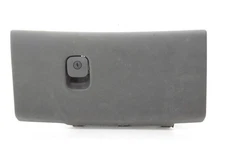 2006-2007 Chevy Corvette C6 Black Glove Box with Lock Cylinder AAA36691 