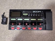 Zoom G11 Amplificatore Processore Multieffetto Chitarra Modellista Pedaliera Testato USATO