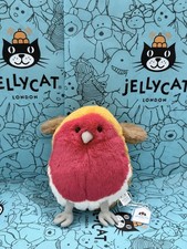 Plum Robin Jellycat | Jelly Journal