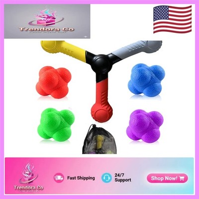 Eco-Friendly Reaction Speed Training Kit: Improve Agility & Reflex for Everyone