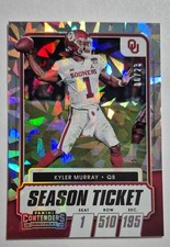 2021 Panini Contenders Draft Picks - Kyler Murray #15 Game Ticket Gold...