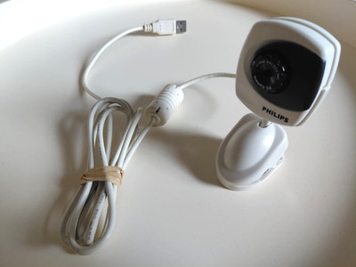 Genuine White Philips Simply Snap & Share PC Camera Webcam SIC4750/27 - 10